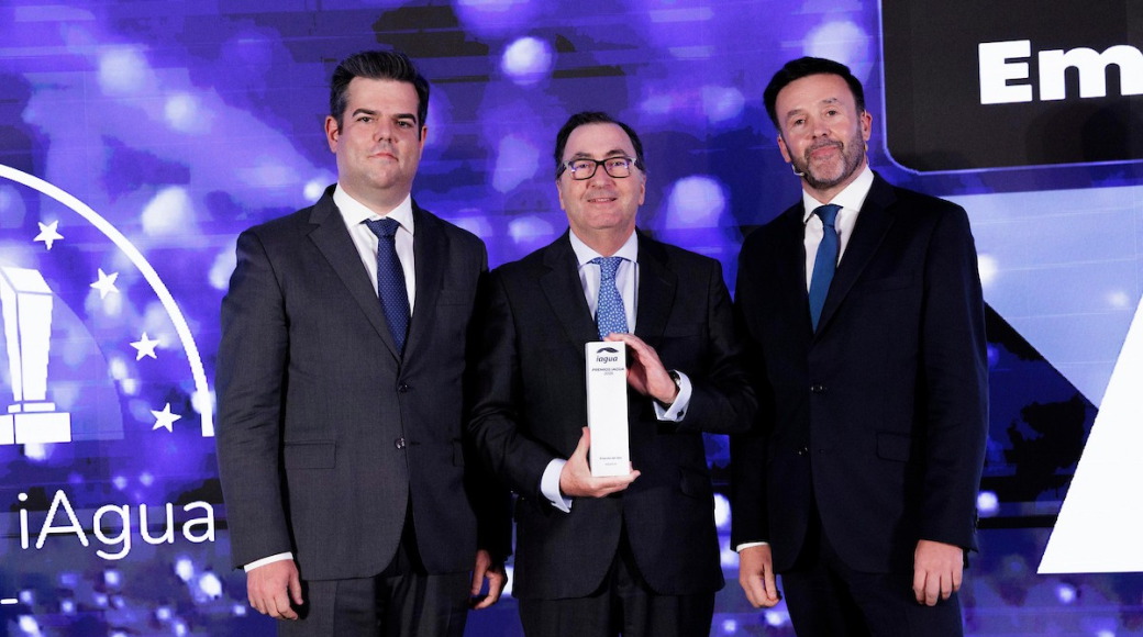 Aqualia, galardonada como ‘Empresa del Año’ en los Premios iAgua 2026