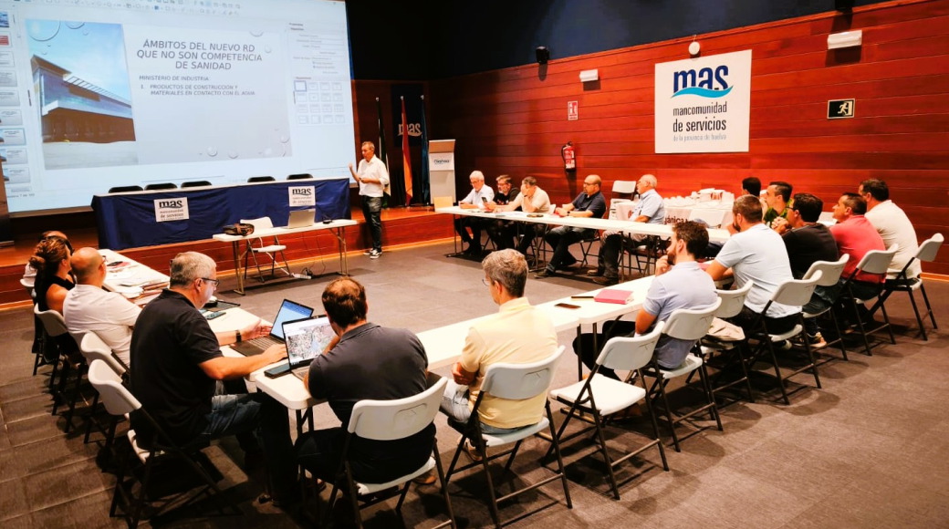 Giahsa refuerza la formación de sus profesionales en la gestión sanitaria del agua de consumo