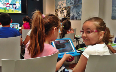El Curso del Agua, programa para escolares de FACSA