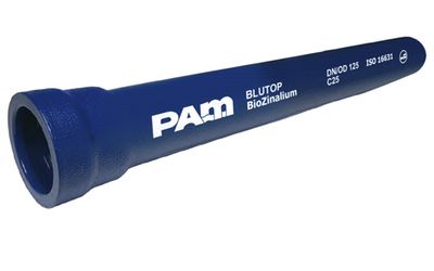 Tubería y Accesorios de la gama BLUTOP® en fundición dúctil