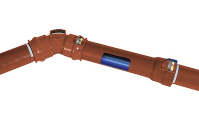 Nueva gama de tubería TOPAZ® para saneamiento
