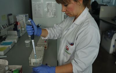 Laboratorio I+D+i, acreditado bajo criterios de calidad de norma UNE-EN ISO 17025 en masa de agua residual