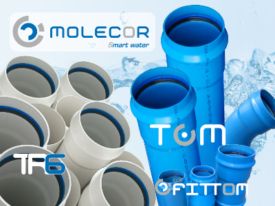 Tuberías de PVC-O TOM®