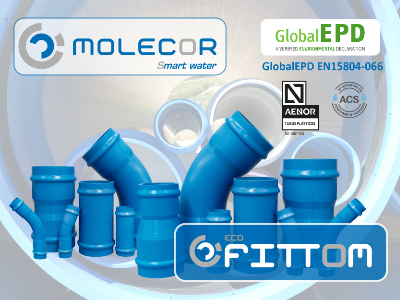 Accesorios de PVC-O ecoFITTOM®