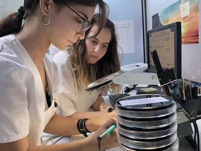 Laboratorio de análisis de agua