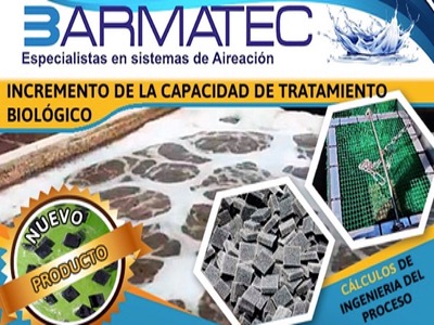 BioCarriers BTEC®, para mejorar la capacidad de los tratamientos biológicos
