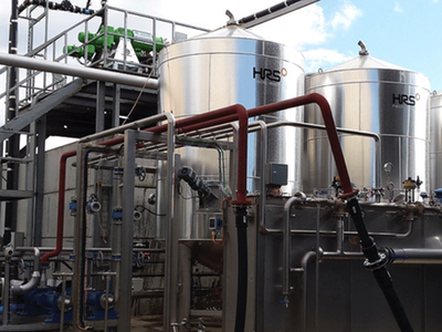 Pasteurización y tratamiento de lodos