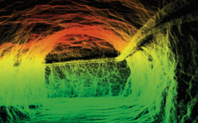 Aplicación de alta tecnología para análisis y estudio de infraestructuras. LiDAR