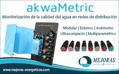 akwaMETRIC, control de calidad del agua en redes de distribución