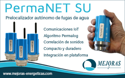 Permanet+ SU, localización remota de fugas de agua mediante sensorización 4.0
