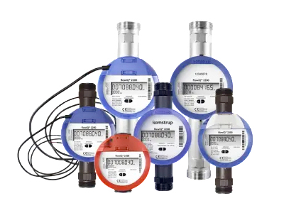 Contadores de agua y dispositivos inteligentes