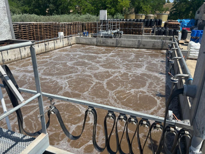 Tratamiento de aguas residuales