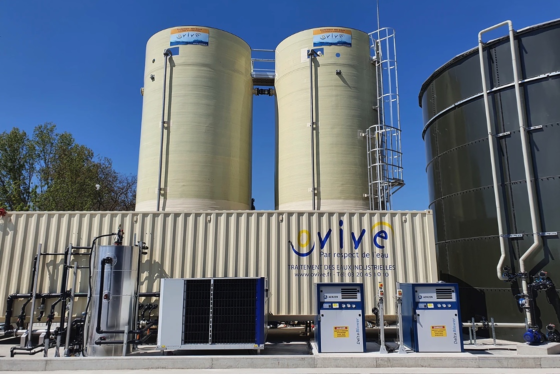Tratamiento y Reutilización de aguas residuales industriales