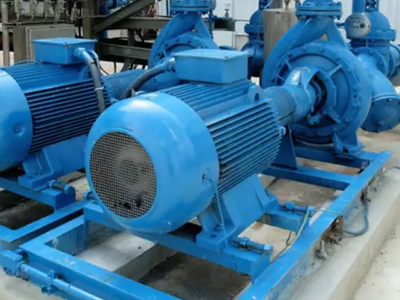 Programa eficiencia bombas industriales